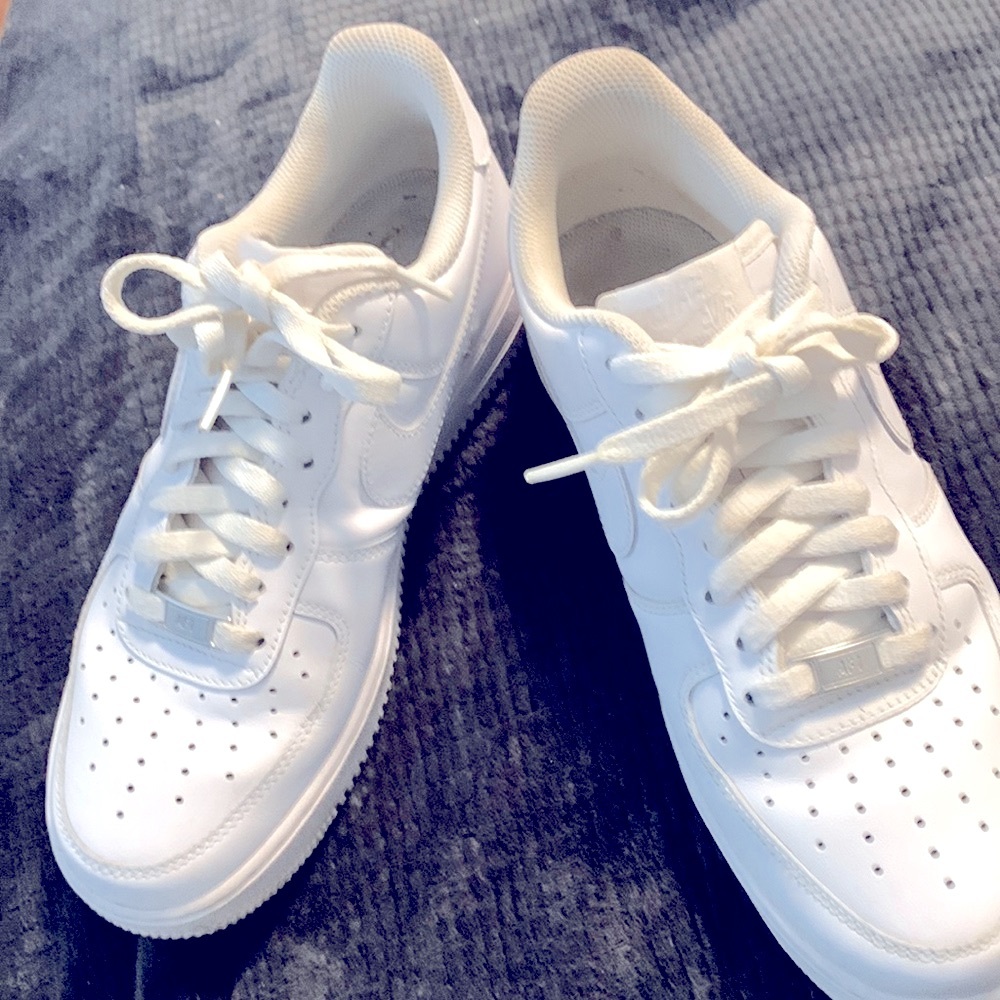 Nike Air Forces ones size 8 great condition